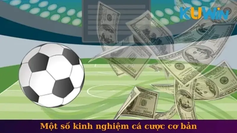 Một số kinh nghiệm cá cược cơ bản