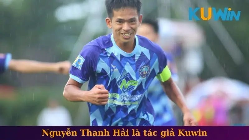 Nguyễn Thanh Hải là tác giả Kuwin