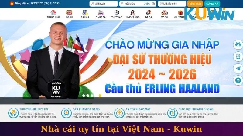 Nhà cái uy tín tại Việt Nam - Kuwin