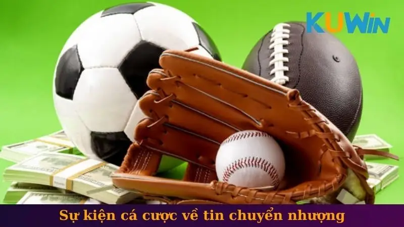 Sự kiện cá cược về tin chuyển nhượng