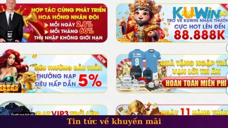 Tin tức về khuyến mãi
