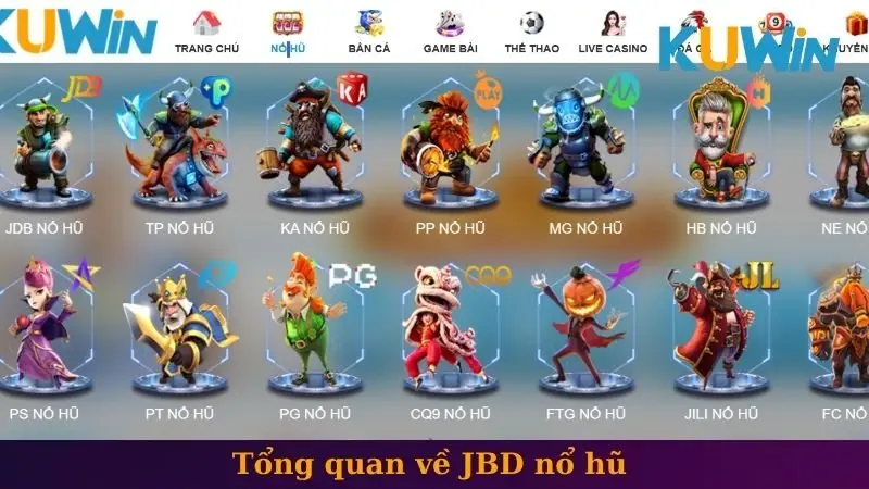 Tổng quan về JBD nổ hũ