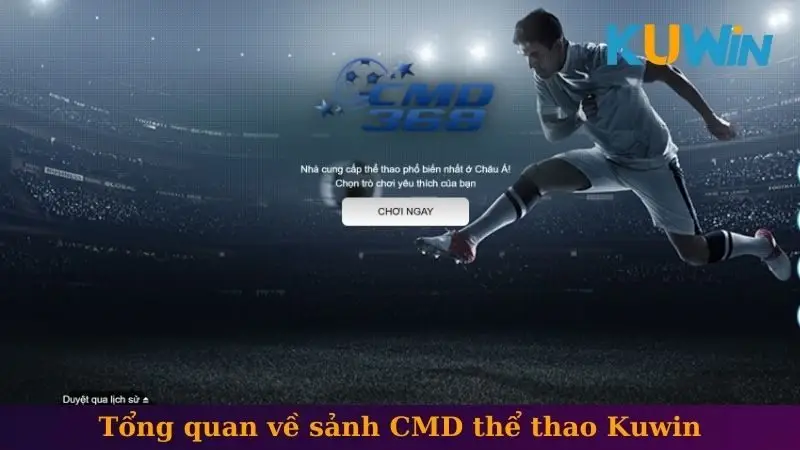 Tổng quan về sảnh CMD thể thao Kuwin