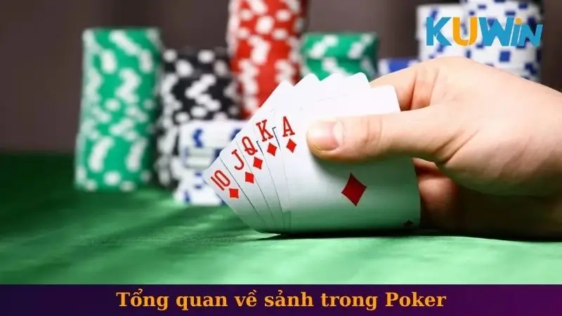 Cách đánh sảnh trong Poker
