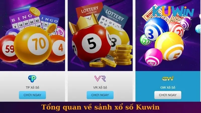 Tổng quan về sảnh xổ số Kuwin