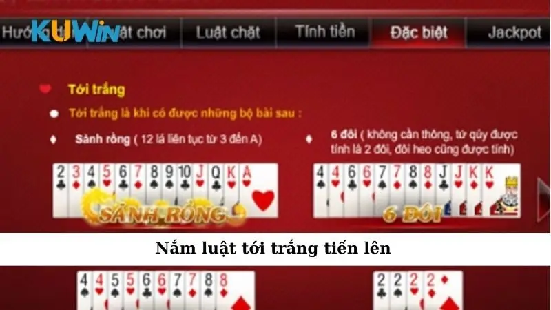 Nắm luật tới trắng tiến lên
