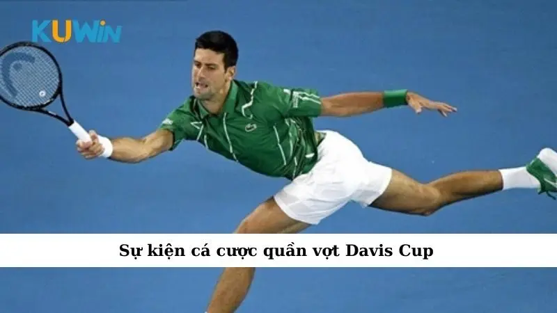 Sự kiện cá cược quần vợt Davis Cup