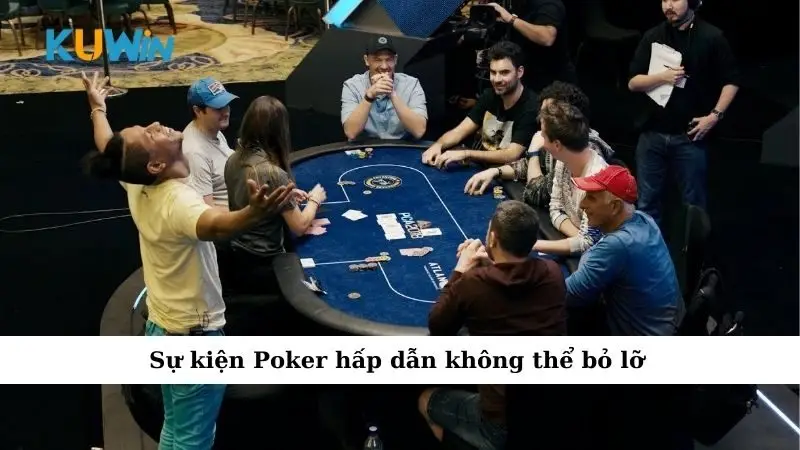 Sự kiện Poker