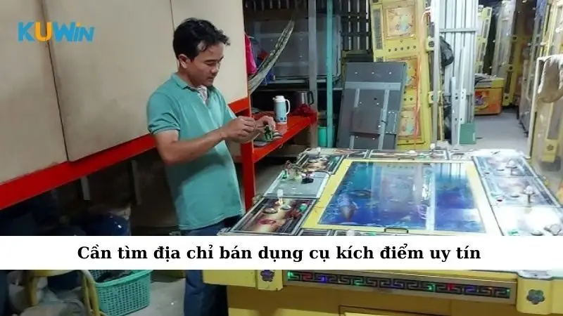 Cần tìm địa chỉ bán dụng cụ kích điểm uy tín