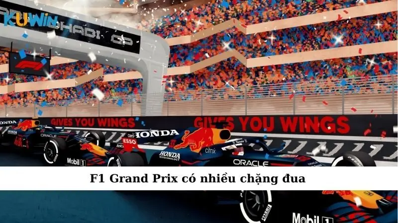 F1 Grand Prix có nhiều chặng đua