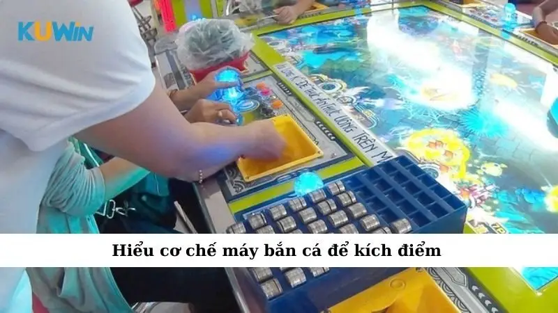 Hiểu cơ chế máy bắn cá để kích điểm