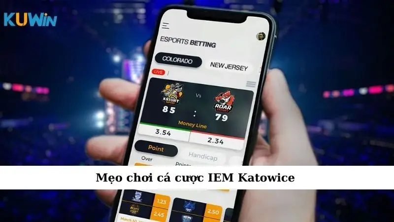 Mẹo chơi cá cược IEM Katowice