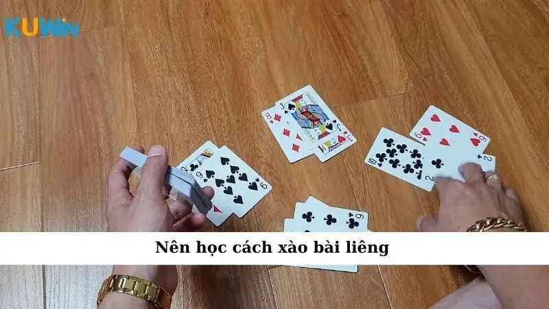 Nên học cách xào bài liêng