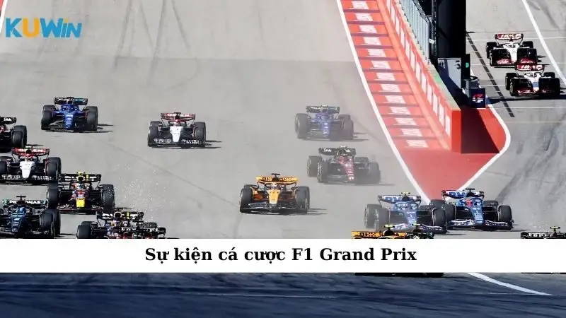 Sự kiện cá cược F1 Grand Prix